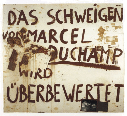 Joseph Beuys y Sigmund Freud