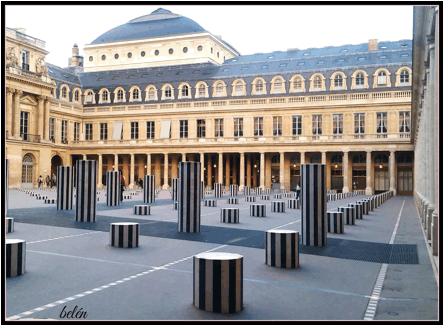 Daniel Buren: arte conceptual