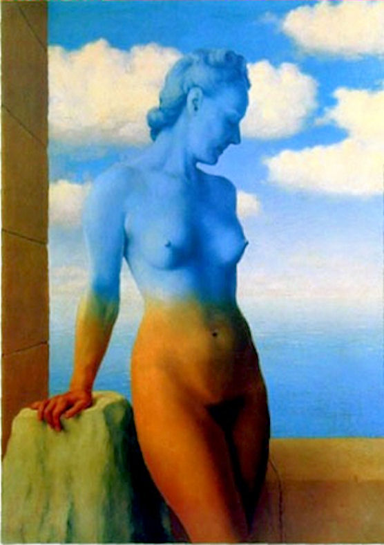 Rene Magritte La magie noire 